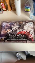 Attack on titan: The last stand (boardgame), Ophalen of Verzenden, Drie of vier spelers, Zo goed als nieuw