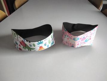 2 verstelbare oorbandjes voor kinderen beschikbaar voor biedingen