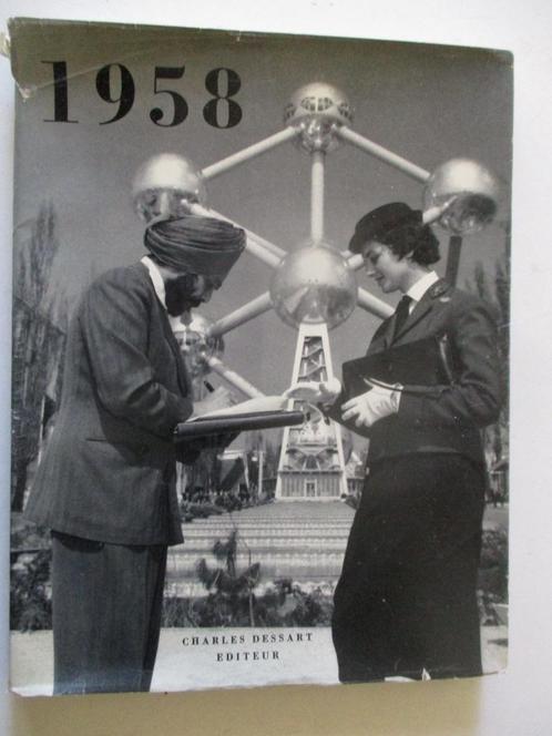 Images de l'Exposition Universelle de Bruxelles 1958, Livres, Histoire nationale, Comme neuf, Enlèvement ou Envoi