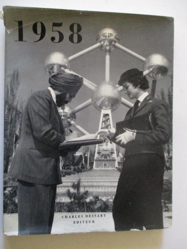 Images de l'Exposition Universelle de Bruxelles 1958, Boeken, Geschiedenis | Nationaal, Zo goed als nieuw, Ophalen of Verzenden