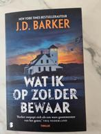 Wat ik op zolder bewaar - J.D. BARKER, Boeken, Ophalen of Verzenden, Nieuw