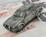 Statue de jardin en pierre voiture — Ford Escort mk3, 23 cm, Enlèvement ou Envoi, Neuf, Pierre, Autres types