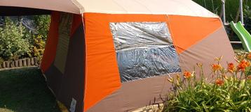 Tent in katoen, Enlèvement