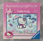 puzzel hello Kitty, Ophalen of Verzenden, Meer dan 50 stukjes, Gebruikt