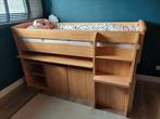 Kinderbed hoogslaper met bureel, Kinderen en Baby's, Ophalen, Gebruikt, Hoogslaper