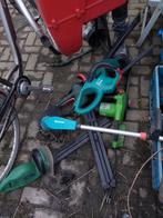 Lot elektrische tuinmachines, Tuin en Terras, Hand-tuingereedschap, Ophalen of Verzenden