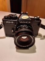 YASHICA FX 3-filmcamera, Audio, Tv en Foto, Ophalen of Verzenden, Gebruikt