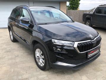 skoda karoq 1500 benzine automaat garantie beschikbaar voor biedingen