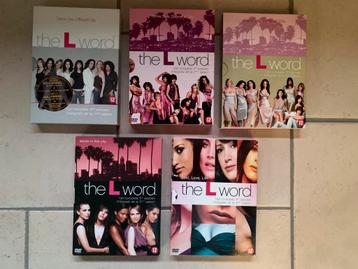 The L word, seizoen 1-5 beschikbaar voor biedingen
