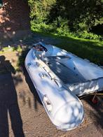 Rubberboot, Ophalen, Aluminium