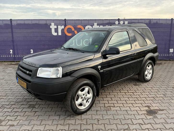 2003 - Land Rover - Freelander Hardback - 2.0 Td4 E Hard Top, Auto's, Bestelwagens en Lichte vracht, Bedrijf, Land Rover, Overige brandstoffen