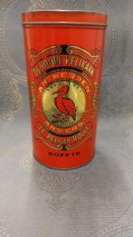 Blikken doos De Roode Pelikaan Antwerpen, Ophalen of Verzenden, Gebruikt, Verpakking