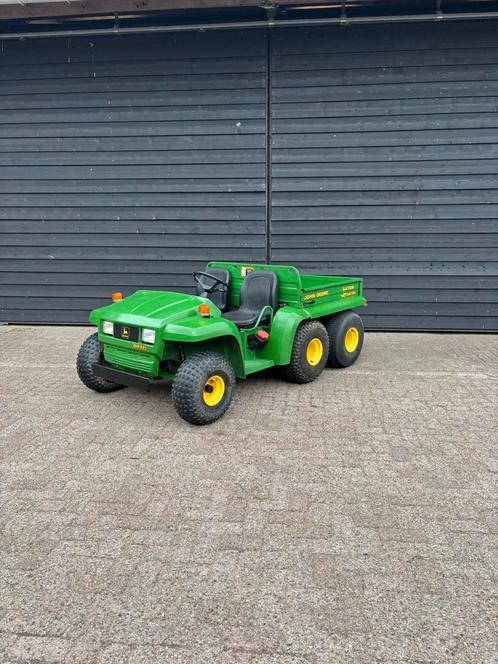 John deere gator 6x4 DIESEL, Zakelijke goederen, Machines en Bouw | Tuin, Park en Bosbouw, Ophalen