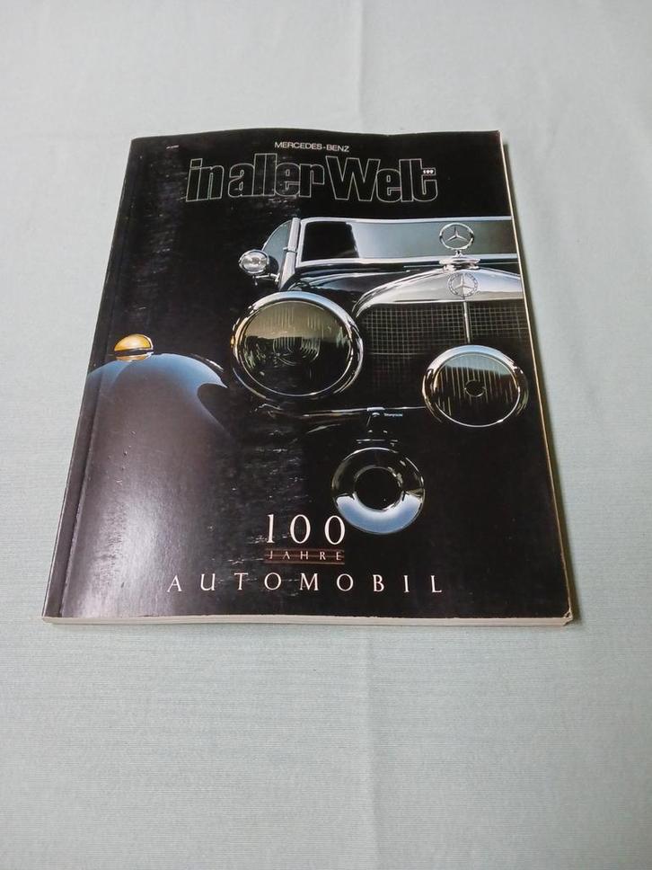 Tijdschrift 'Mercedes-Benz in aller Welt'., Boeken, Auto's | Folders en Tijdschriften, Mercedes, Ophalen of Verzenden
