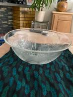 Vintage Tree Studio Nova Walther Etched Bowl <> Crystal, Antiek en Kunst, Ophalen of Verzenden