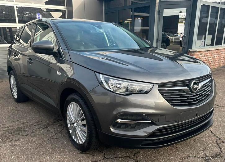 Opel Grandland X 1200 Benzine Edition + Camera +AUTOMAAT, Autos, Opel, Achat, Grandland X, ABS, Caméra de recul, Airbags, Air conditionné