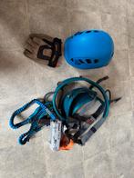 Set via ferrata, Ophalen, Zo goed als nieuw