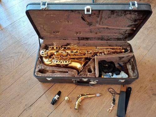 Yanagisawa A50 Alt saxofoon  in perfecte staat., Muziek en Instrumenten, Blaasinstrumenten | Saxofoons, Zo goed als nieuw, Alt