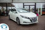 Nissan Leaf 40 KWH ACENTA Lane keep/navi/blind spot/..., Auto's, Nissan, 0 kg, Wit, 5 deurs, 111 kW