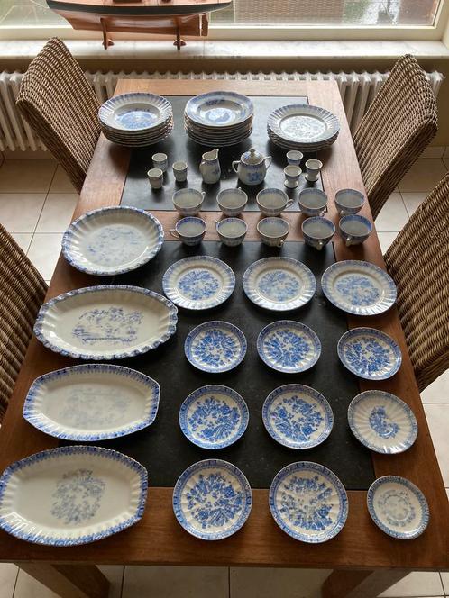 Lot servies China Blau, Antiquités & Art, Antiquités | Services (vaisselle) complet, Enlèvement