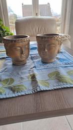 Bloempotje 'Buddha', Antiek en Kunst, Ophalen of Verzenden