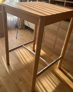 HOGE TAFEL/BARTAFEL/STAANDE EETTAFEL IKEA RONNINGE, Huis en Inrichting, Ophalen of Verzenden, Zo goed als nieuw