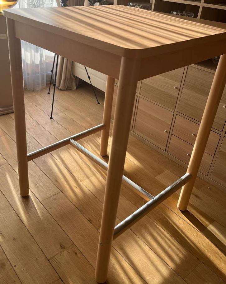 TABLE HAUTE /TABLE BAR / MANGE DEBOUT IKEA RONNINGE, Maison & Meubles, Tables | Tables mange-debout, Comme neuf, Enlèvement ou Envoi