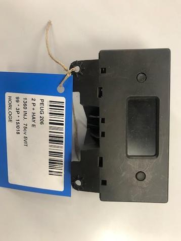 KLOK Peugeot 206 (2A / C/H/J/S) (96250976ZR) beschikbaar voor biedingen