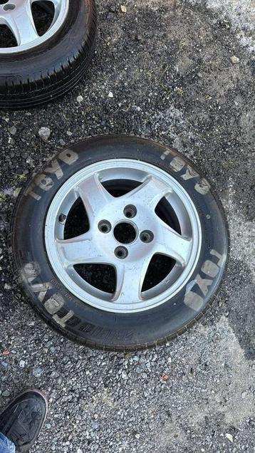 2 jantes 15" honda en 4x114.3, Ophalen