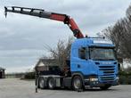Scania G450 6x2! PALFINGER PK26002!26tm!EURO6!, Air conditionné, Diesel, 450 ch, TVA déductible