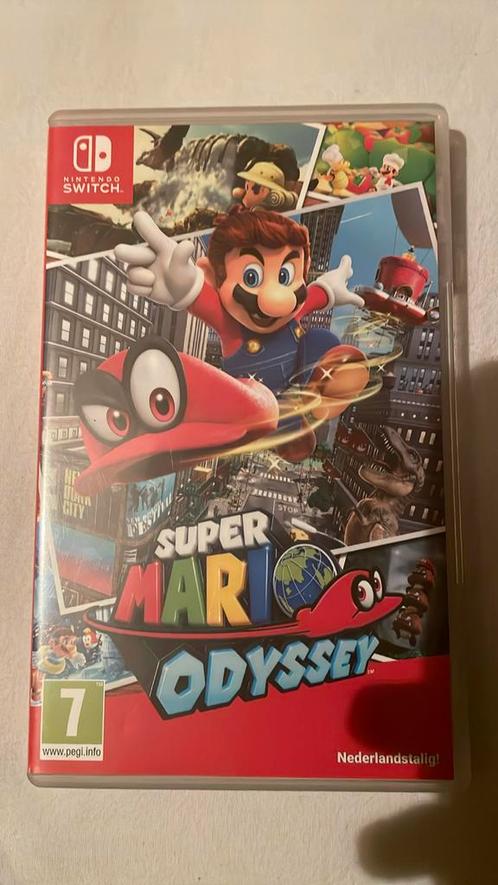 Super Mario Odyssey, Games en Spelcomputers, Games | Nintendo Switch, Zo goed als nieuw, Overige genres, Vanaf 12 jaar, Ophalen
