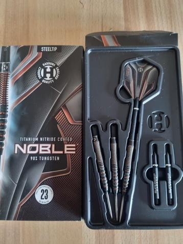 Fléchettes Harrows Noble 23 grammes, Enlèvement ou Envoi, Utilisé, Fléchettes