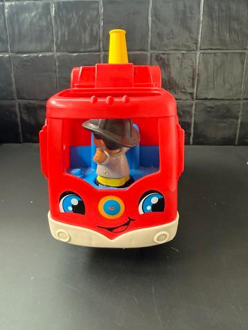 Brandweerwagen Little People Fisher Price beschikbaar voor biedingen