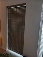houten jaloezieën 3 stuks NIEUW, Ophalen, 100 tot 150 cm, 200 cm of meer, Grijs