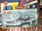 Airfix HMS Belfast 1/600 Blister Kit, Ophalen of Verzenden, Zo goed als nieuw, 1:200 of kleiner, Overige merken