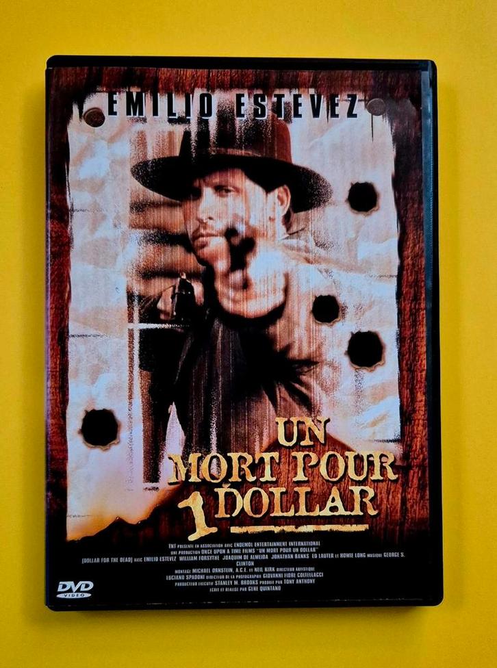 DVD 📀 Un mort pour un dollar - Emilio Estevez 1998  V2, CD & DVD, DVD | Action, Comme neuf, Autres genres, À partir de 12 ans