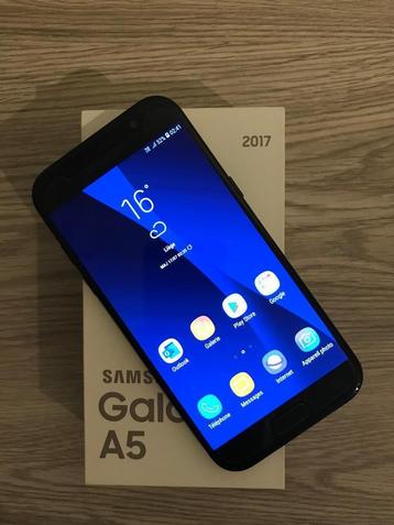 Samsung Galaxy A5 2017 disponible aux enchères