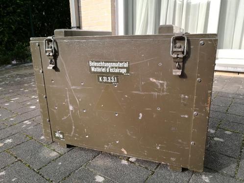 Militaire transportkoffer Zwitserse Leger, Verzamelen, Militaria | Algemeen, Ophalen of Verzenden