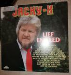 Jacky-X - Lief en leed, CD & DVD, Vinyles | Néerlandophone, 12 pouces, Autres genres, Utilisé, Enlèvement ou Envoi