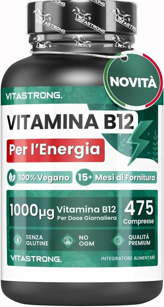 Vitamine B12 1000 mcg végétalienne LIVRAISON GRATUITE, Sports & Fitness, Produits de santé, Wellness & Bien-être, Neuf, Autres types
