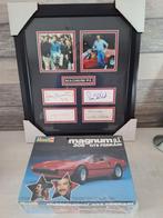 Set MAGNUM PI-handtekeningen + Ferrari REVELL-model, Verzamelen, Muziek, Artiesten en Beroemdheden, Ophalen of Verzenden, Nieuw