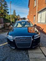 Audi A6 2.0 TDI 170 PK 2011 266dkm, Auto's, Voorwielaandrijving, Euro 5, Zwart, Leder