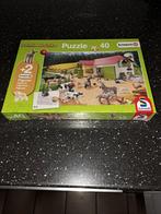 Puzzel Schleich nooit uit de verpakking geweest 40 stuks, Enfants & Bébés, Enlèvement ou Envoi