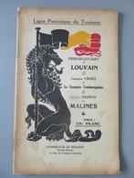 brochure Ligue Patriotique Tourisme Leuven Limburg Malines, Livres, Enlèvement ou Envoi, 20e siècle ou après, Comme neuf