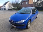 Peugeot 206, Beige, Blauw, Handgeschakeld, Euro 4