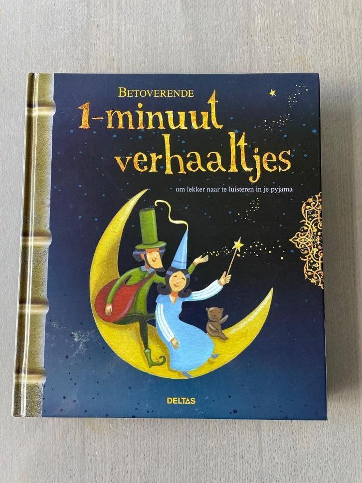 Betoverende 1-minuut verhaaltjes, voorleesboek, Deltas, Boeken, Kinderboeken | Kleuters, Nieuw, Jongen of Meisje, Voorleesboek