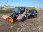 Étaleuse de sel Mitsubishi Canter avec lame de neige, Autos, Achat, Entreprise, Euro 4, Mitsubishi