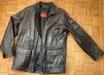 Motorvest Moto Guzzi maat large (leder met binnenjas), Motoren, Kleding | Motorkleding, Ophalen, Tweedehands, Heren, Jas | leer