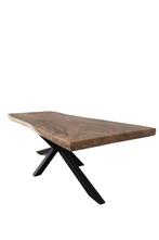 boomstam tafel 250, Ophalen of Verzenden, Nieuw, Overige houtsoorten