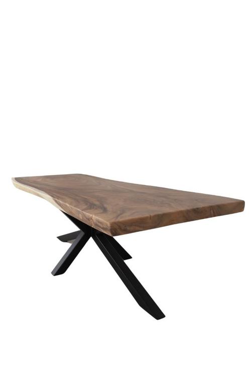 boomstam tafel 250, Huis en Inrichting, Tafels | Eettafels, Nieuw, Overige houtsoorten, Ophalen of Verzenden